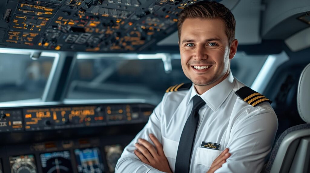 cabin crew pilot